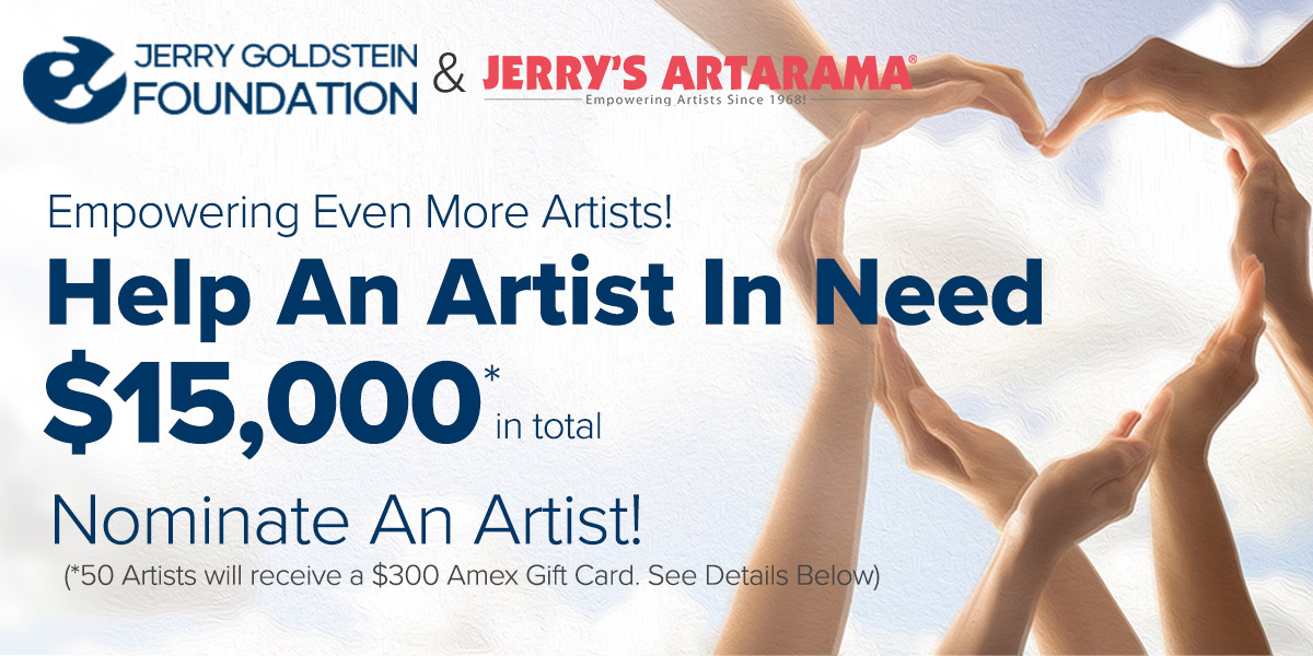 2023 $15k Supporting and Empowering Artists in Need